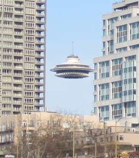 Space Needle Elevator is out of order.