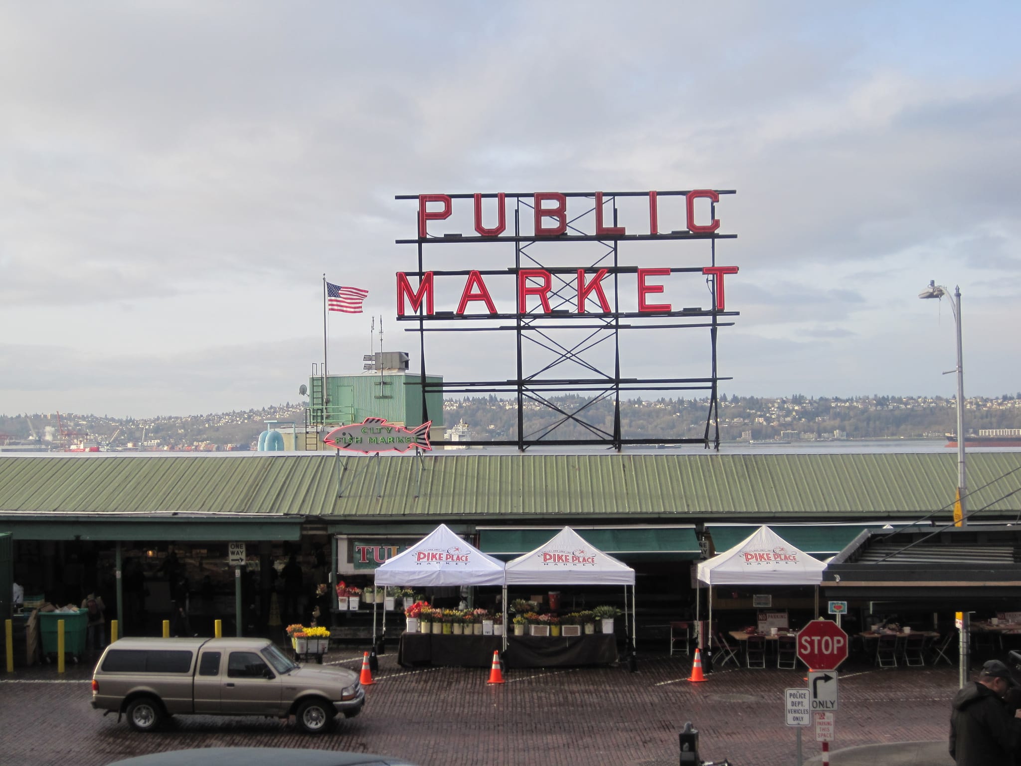 Pike's Place - Public Market
