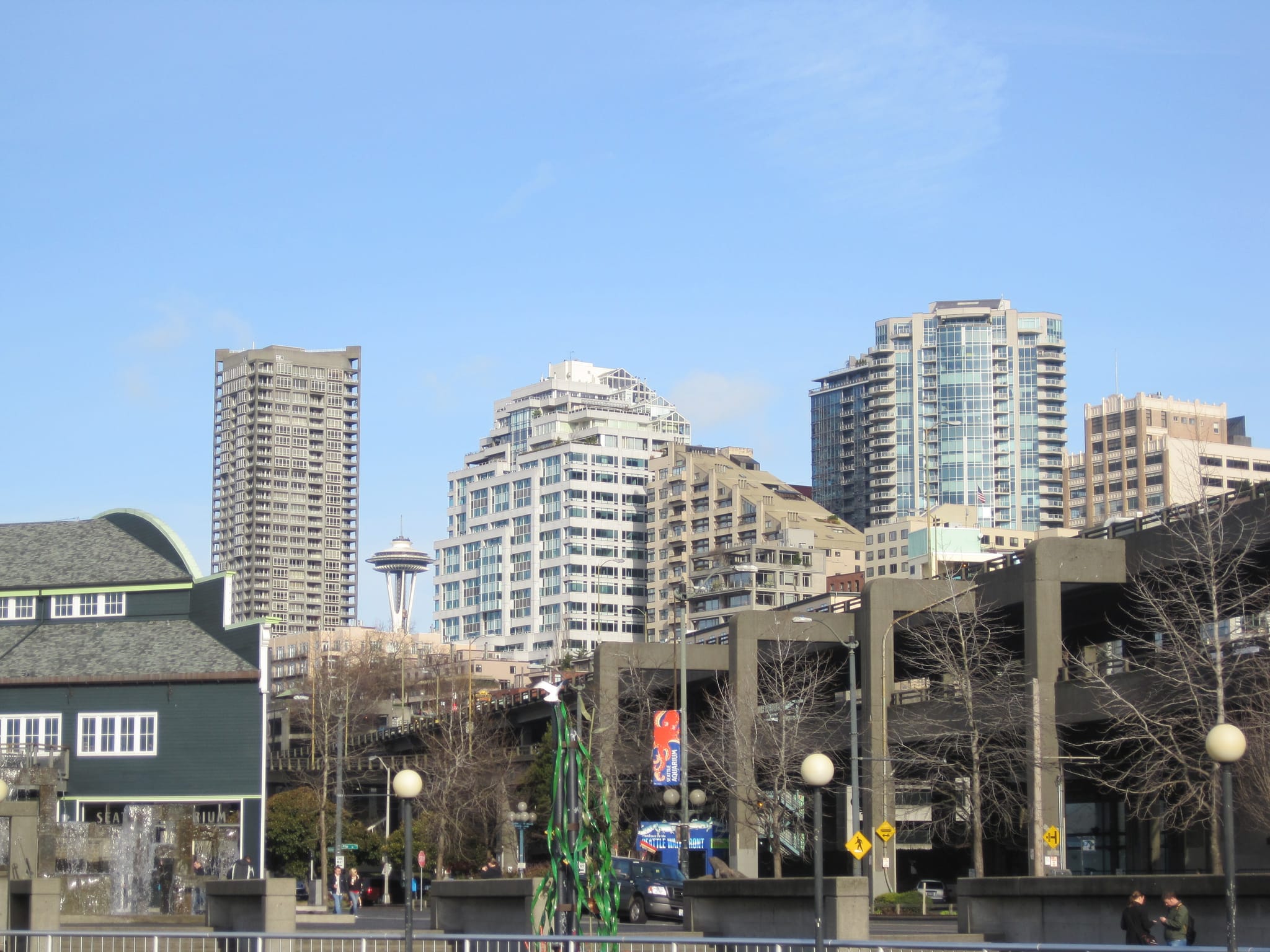 Seattle Skyline with Spaceneedle