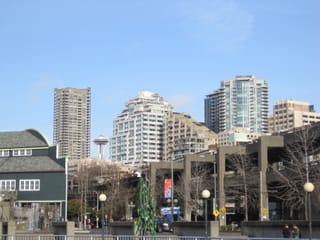 Seattle Skyline with Spaceneedle