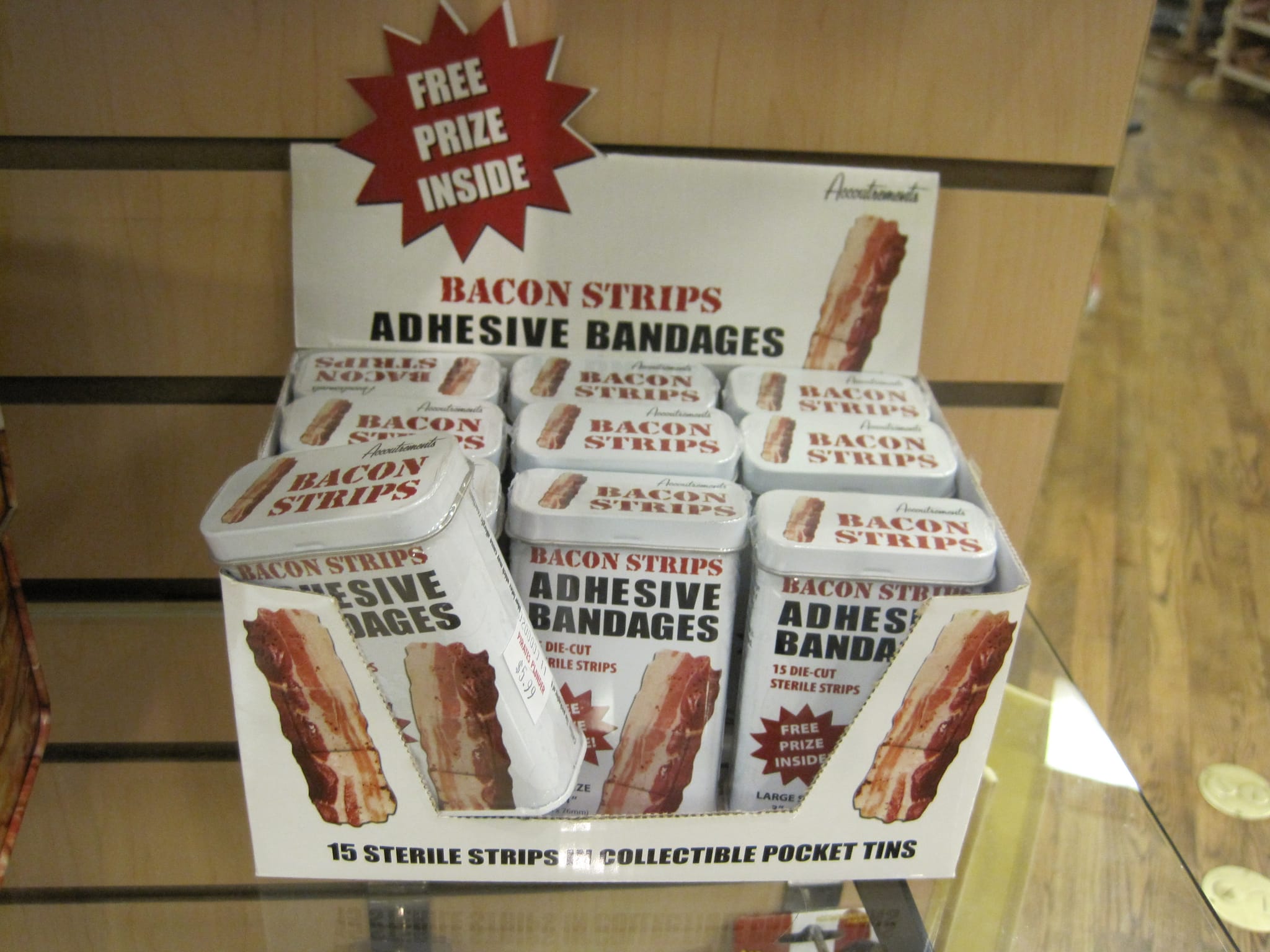 Bacon Band-aids!