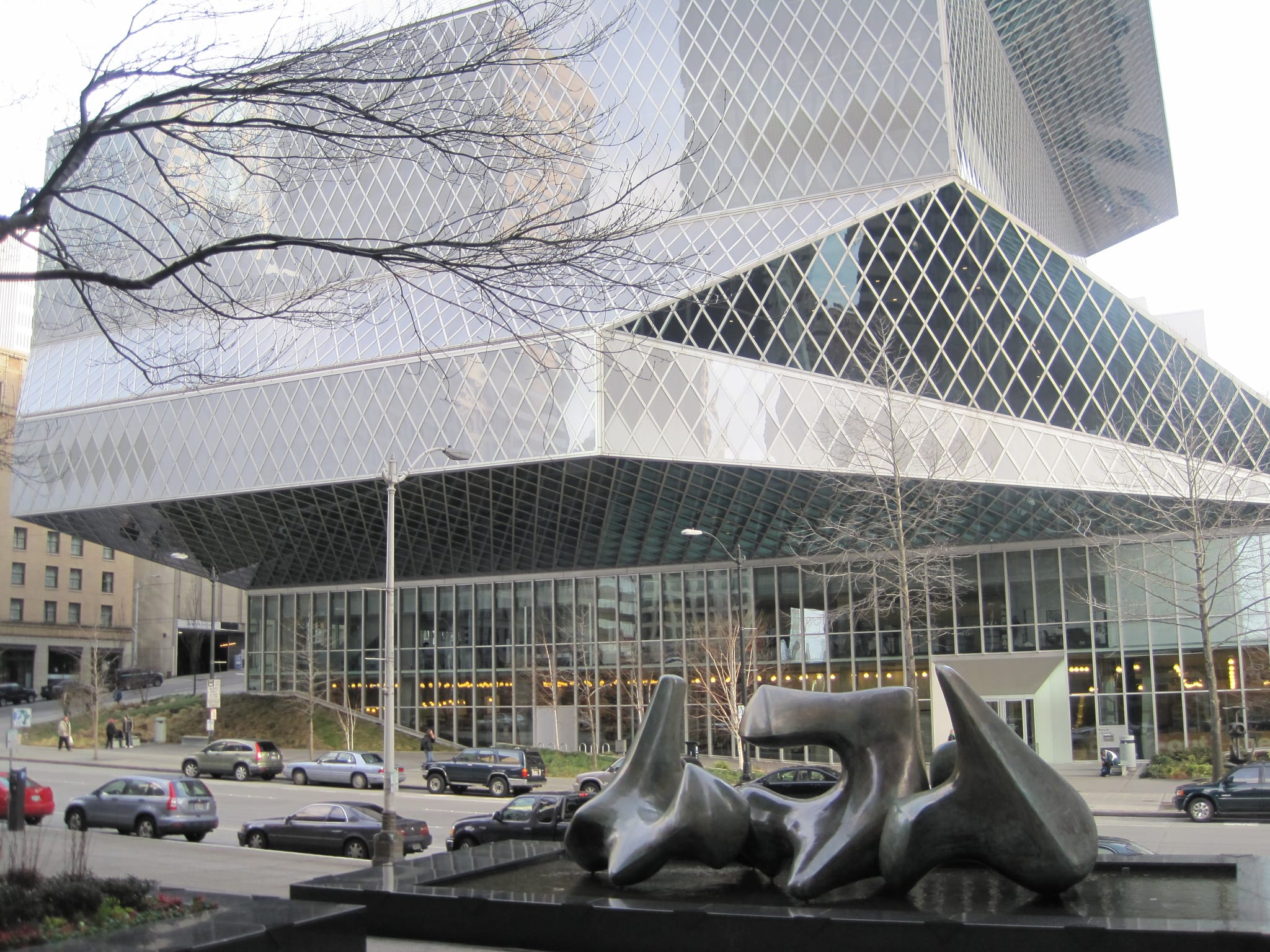 Seatle Library - Putting the 'rar' back into 'Library'