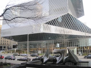 Seatle Library - Putting the 'rar' back into 'Library'