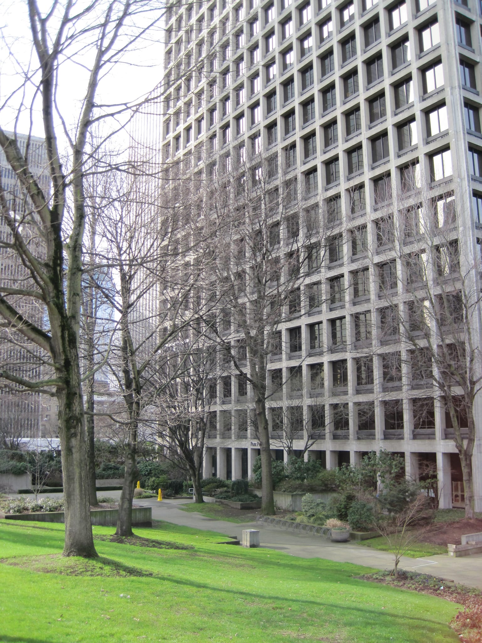 Freeway Park - Seattle, WA