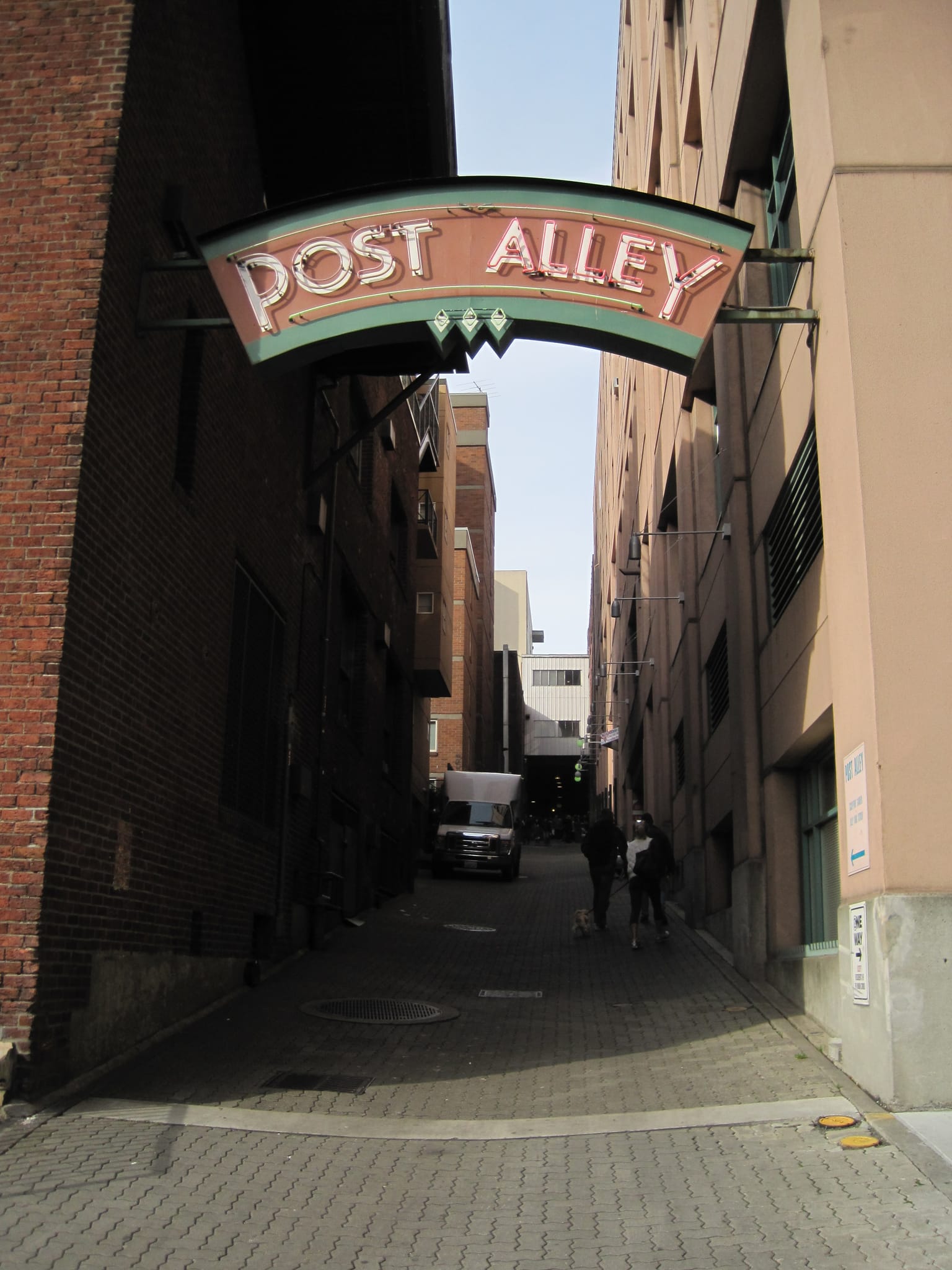 Post Alley, Seatle, WA