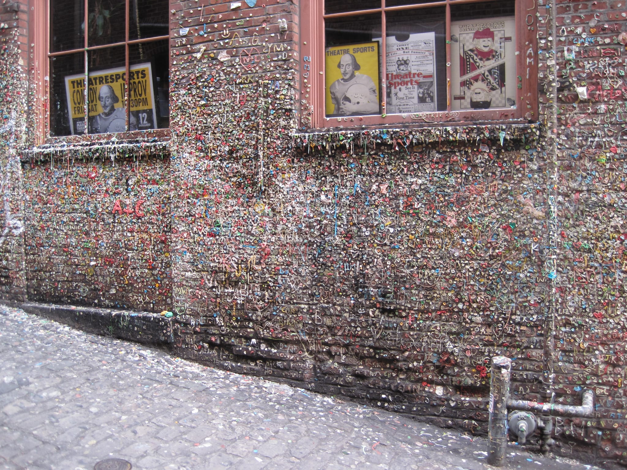 Gum Wall