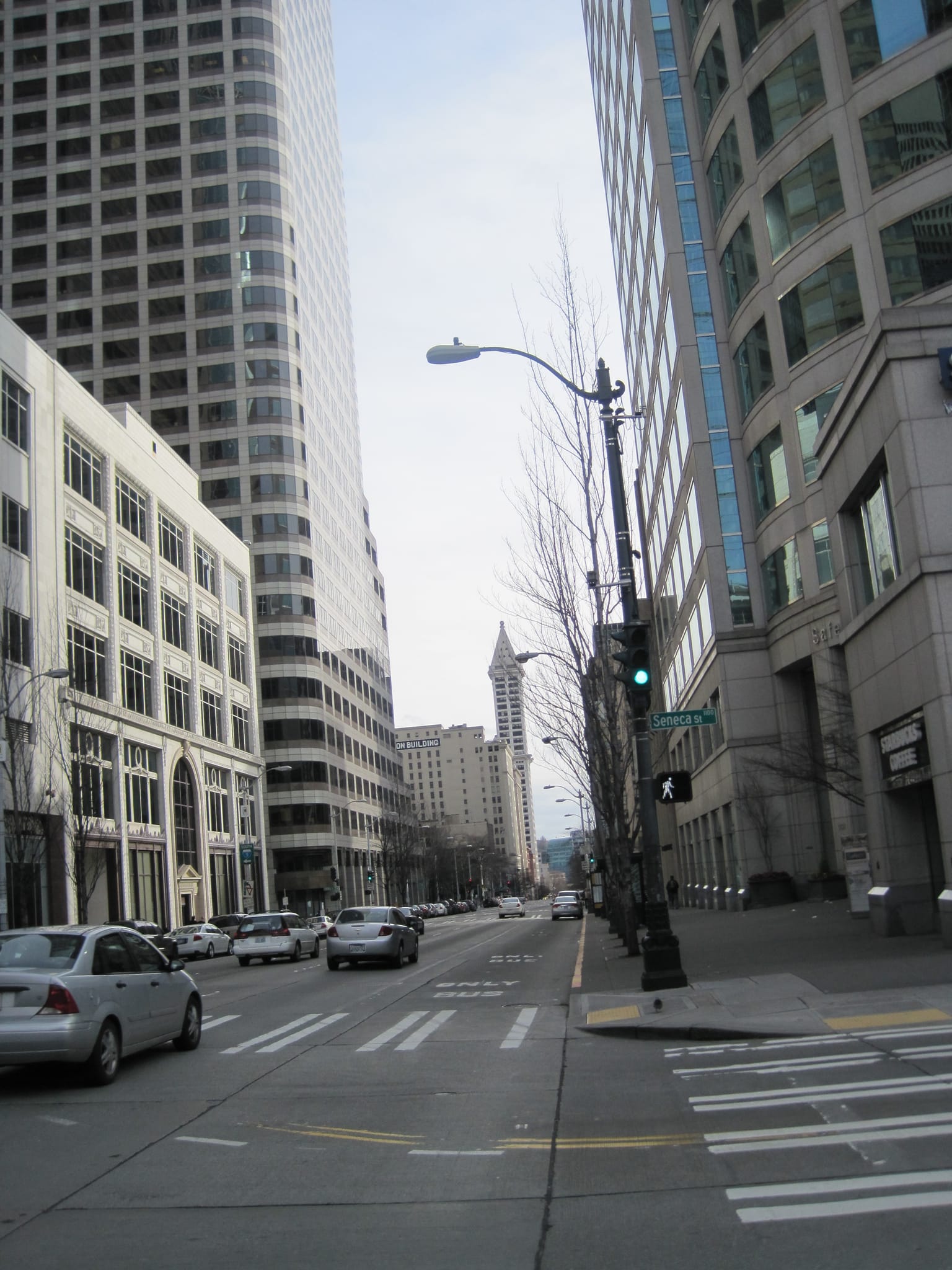 Seneca st.  - Seattle, WA