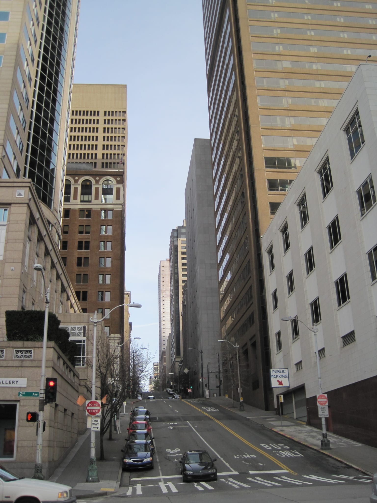 2nd Ave in Seattle, WA