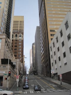 2nd Ave in Seattle, WA