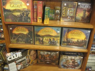 Catan wall