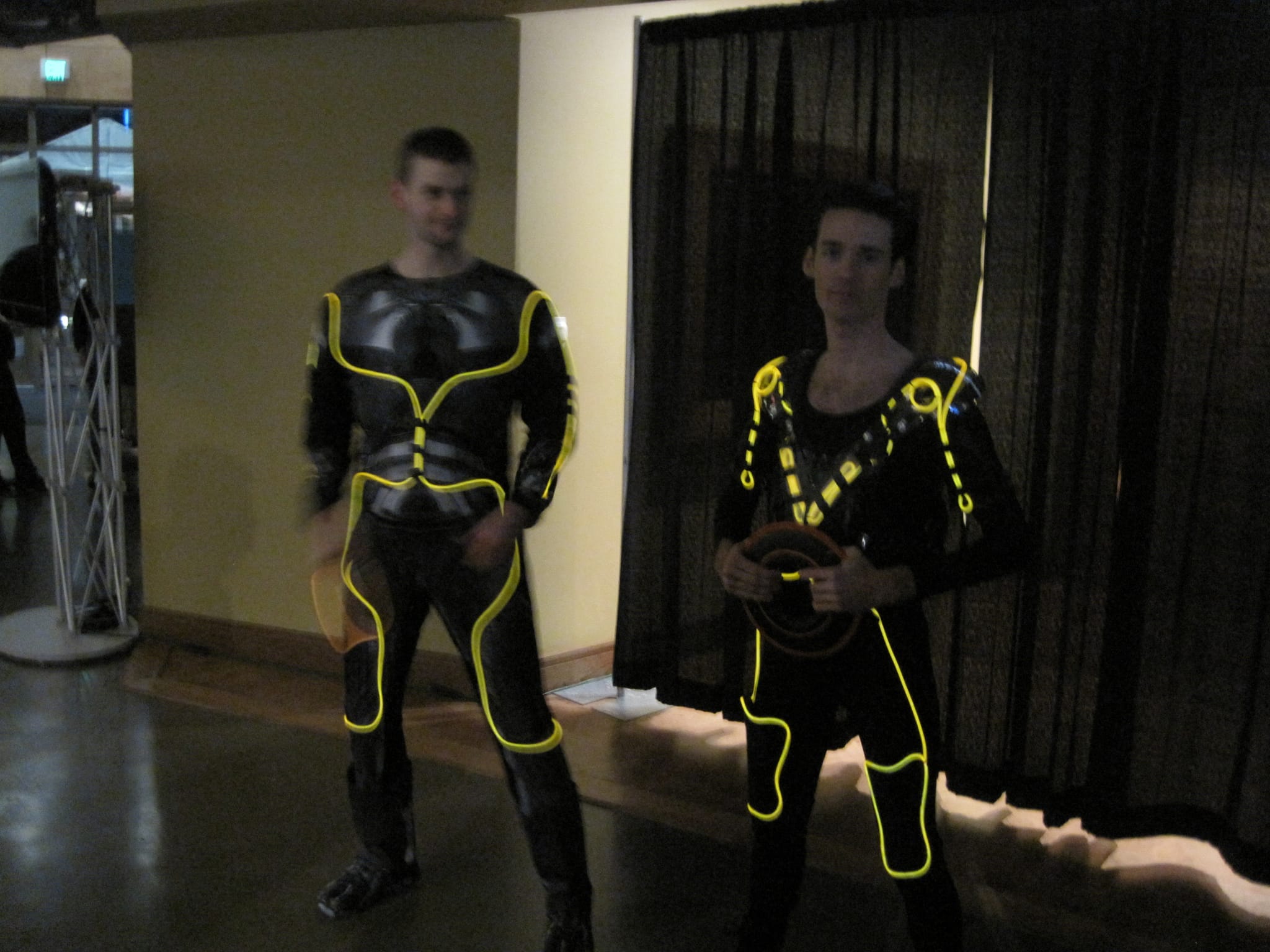 Tron dudes