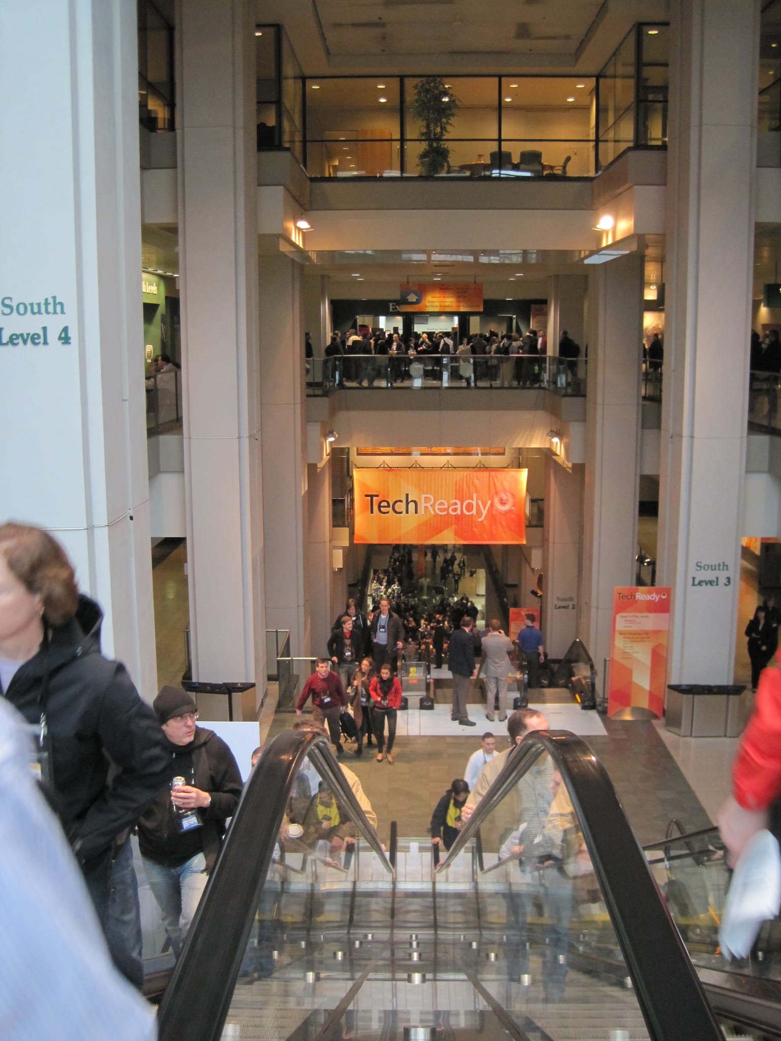 Washington State Convention Center - TechReady 2011