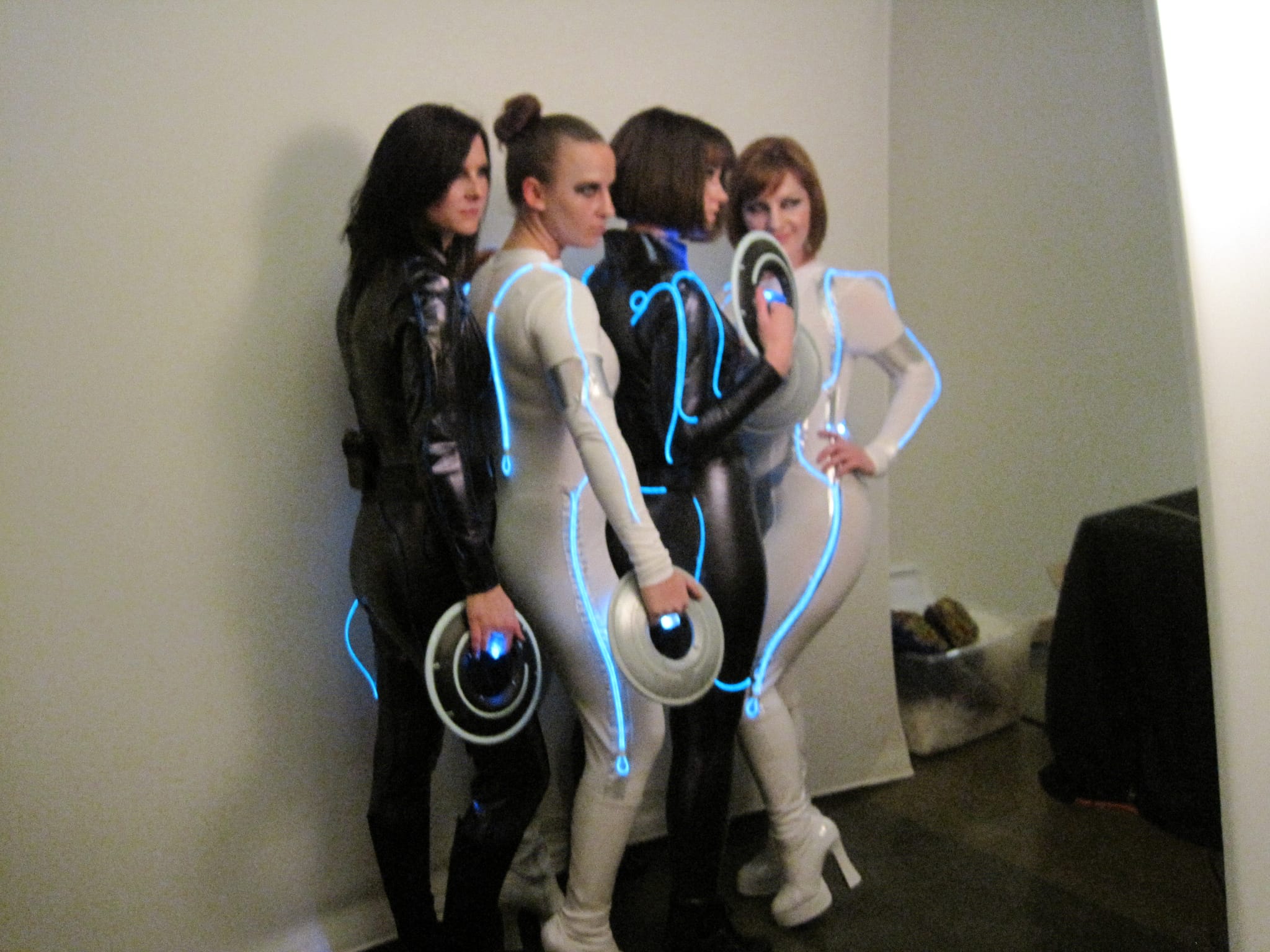 Tron girls