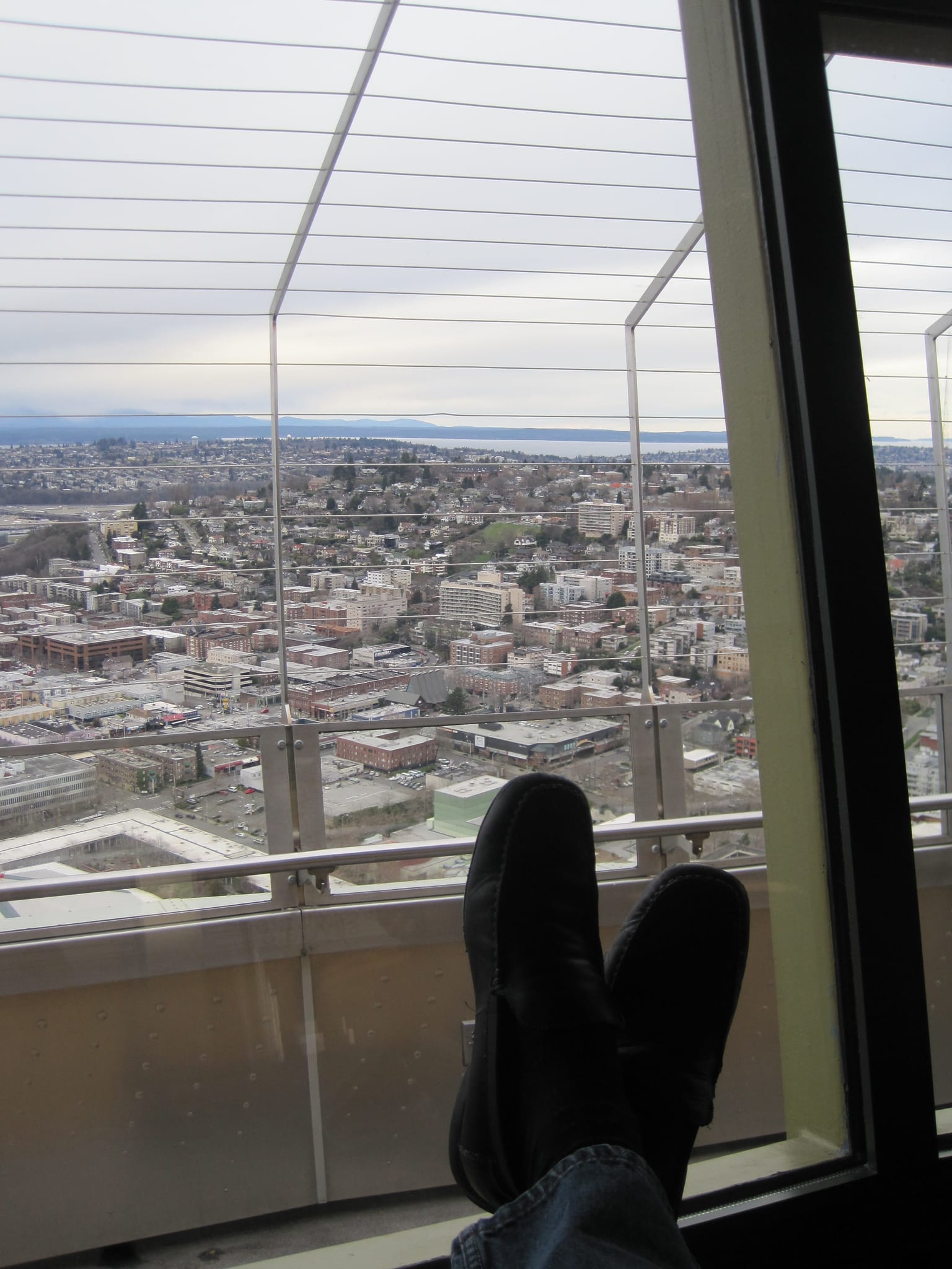 Space Needle - My travelling Feet