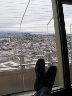 Space Needle - My travelling Feet