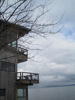 Condo on the shore in Langley, WA
