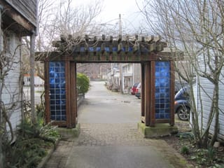 Walkway in Langley, WA