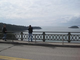 Mirror image on the Bridge