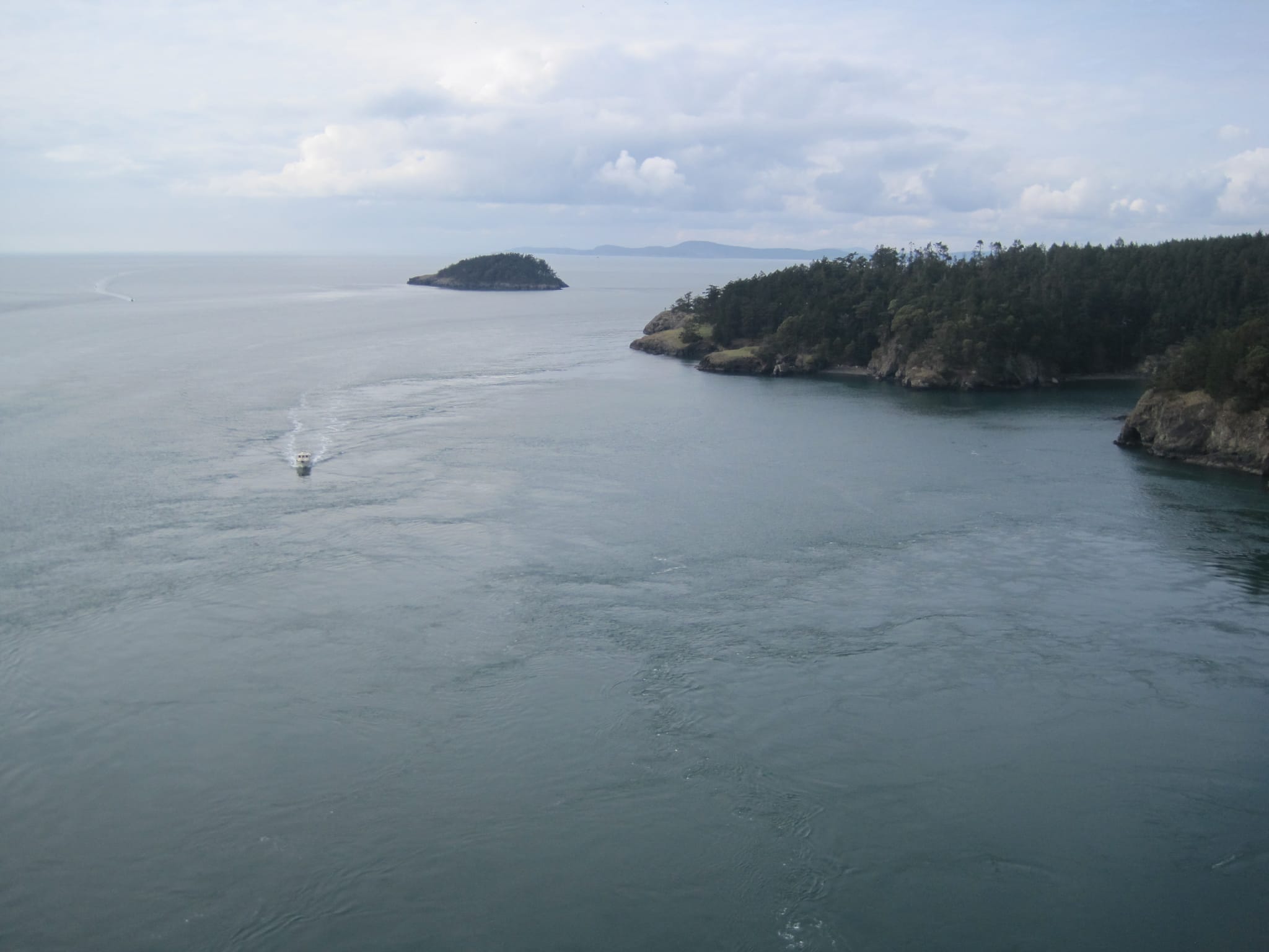View from Deception Pass, WA