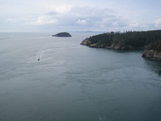 View from Deception Pass, WA
