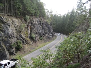 Approach to Deception Pass