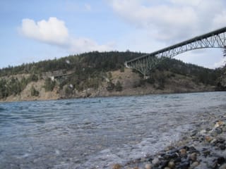 Deception pass shore