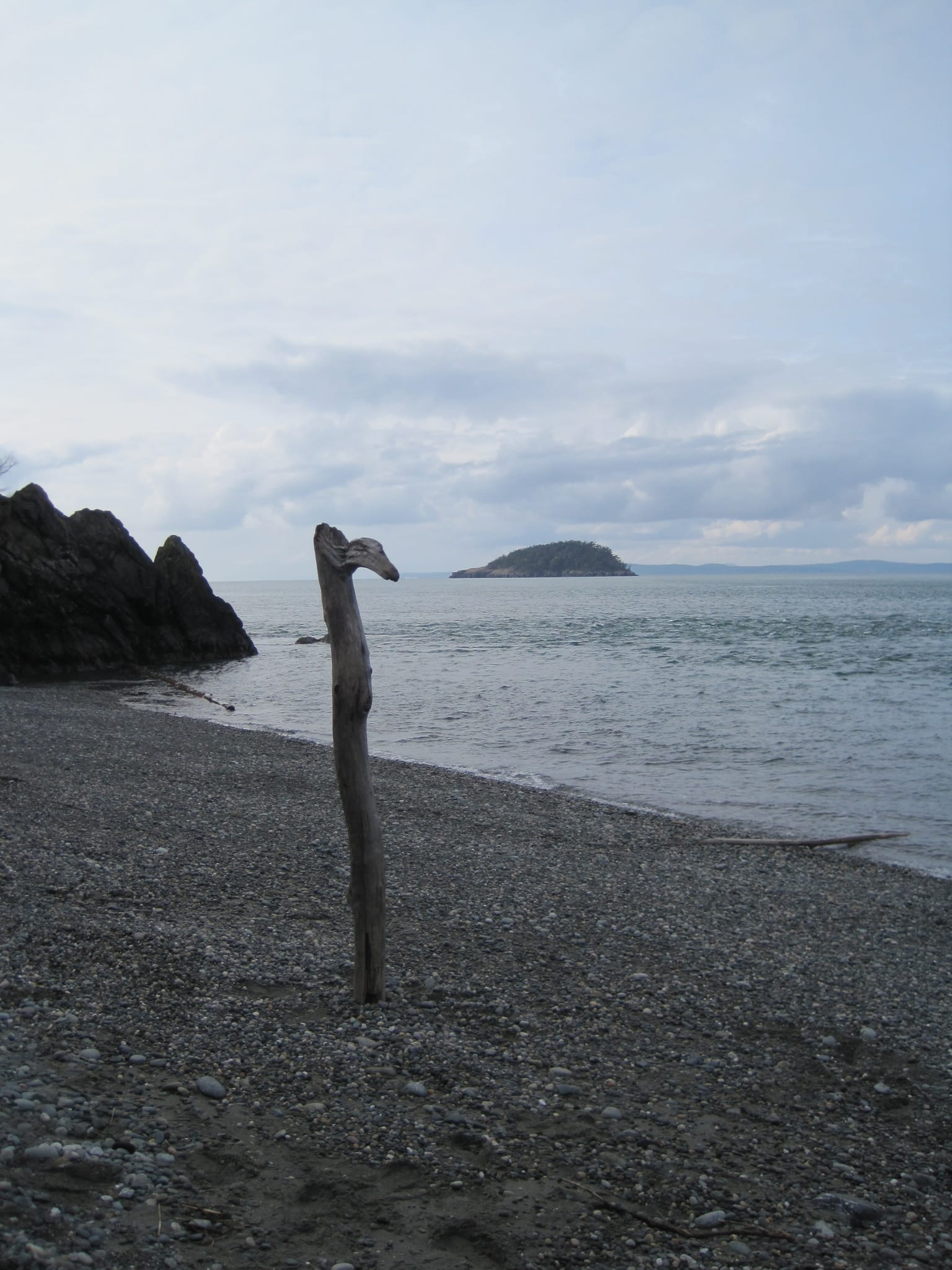 Loch Ness on West Beach at Deception Pass