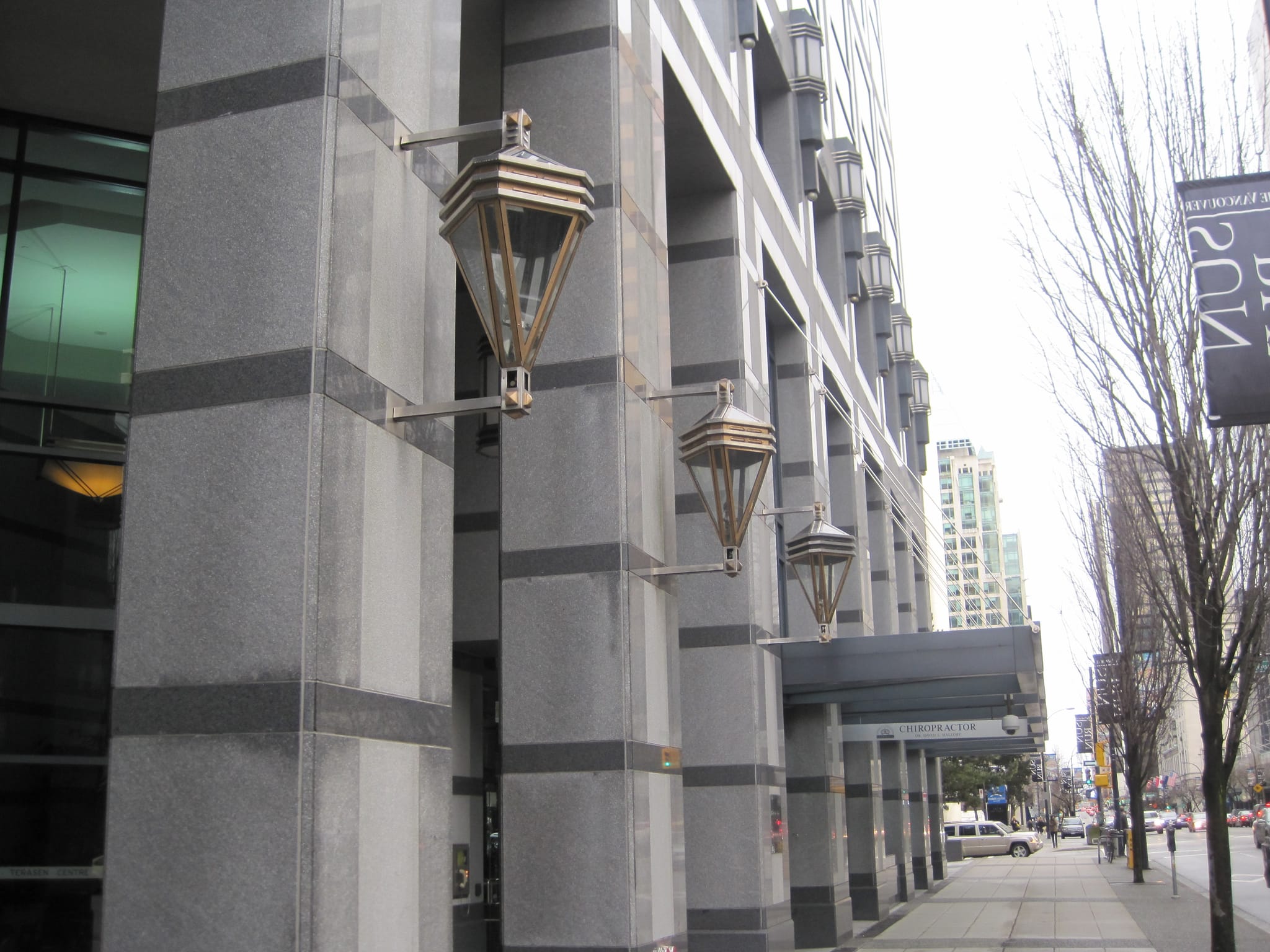 Gas lamps - Vancouver, BC
