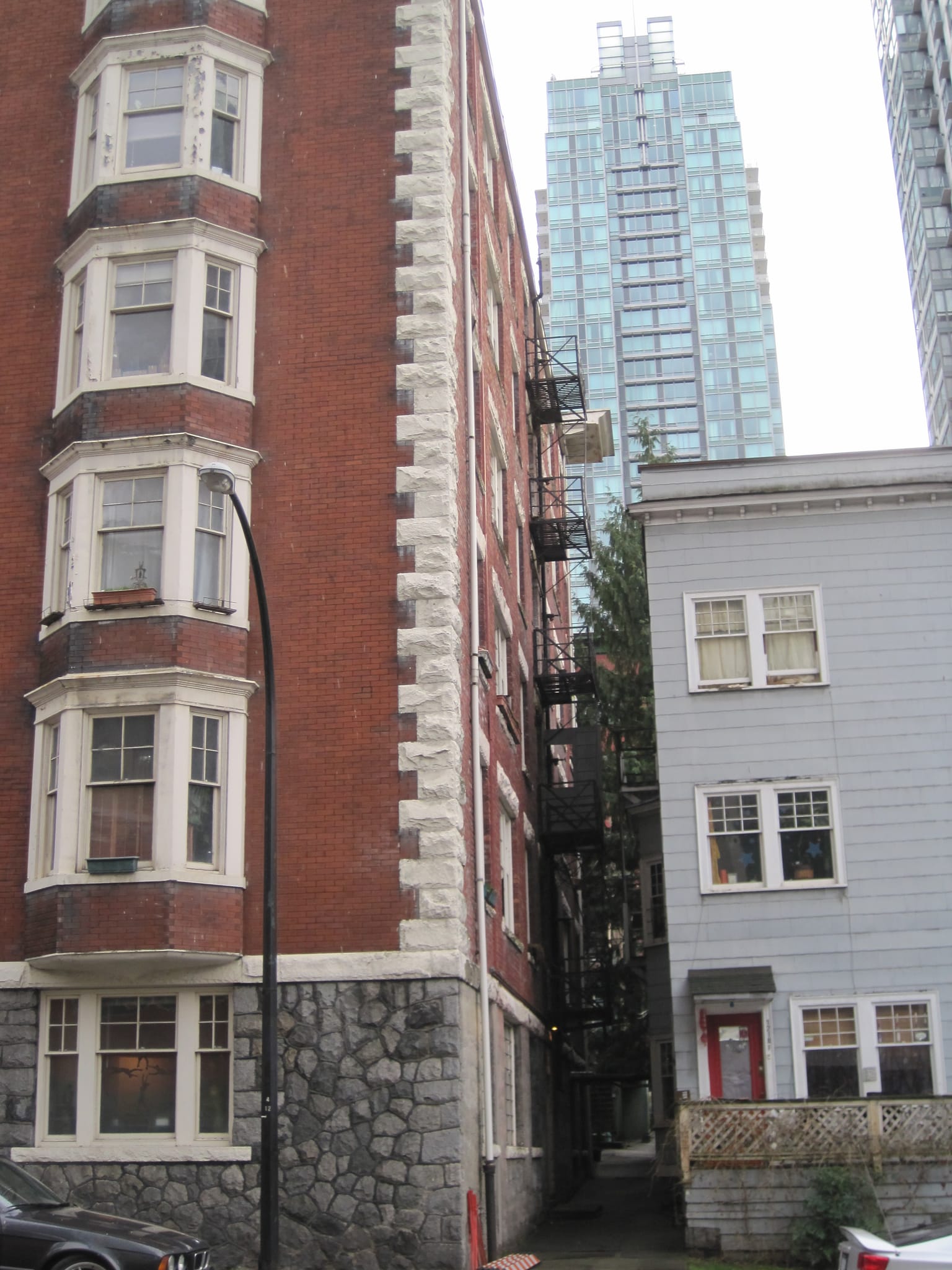 Vancouver Alley