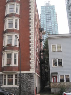 Vancouver Alley