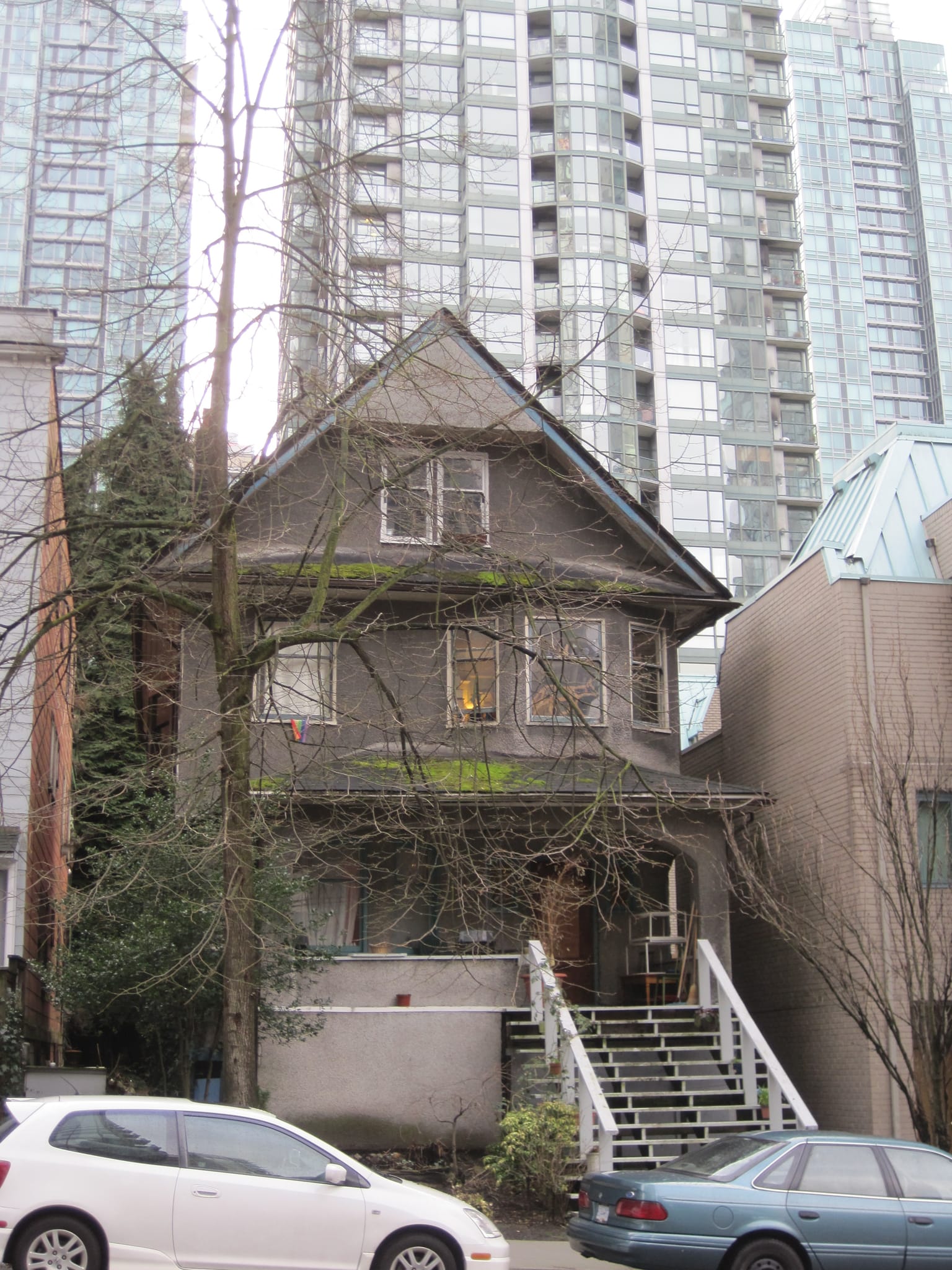 Mossy roof