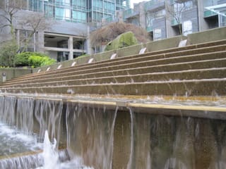 Downtown Fountain - Vancouver, BC