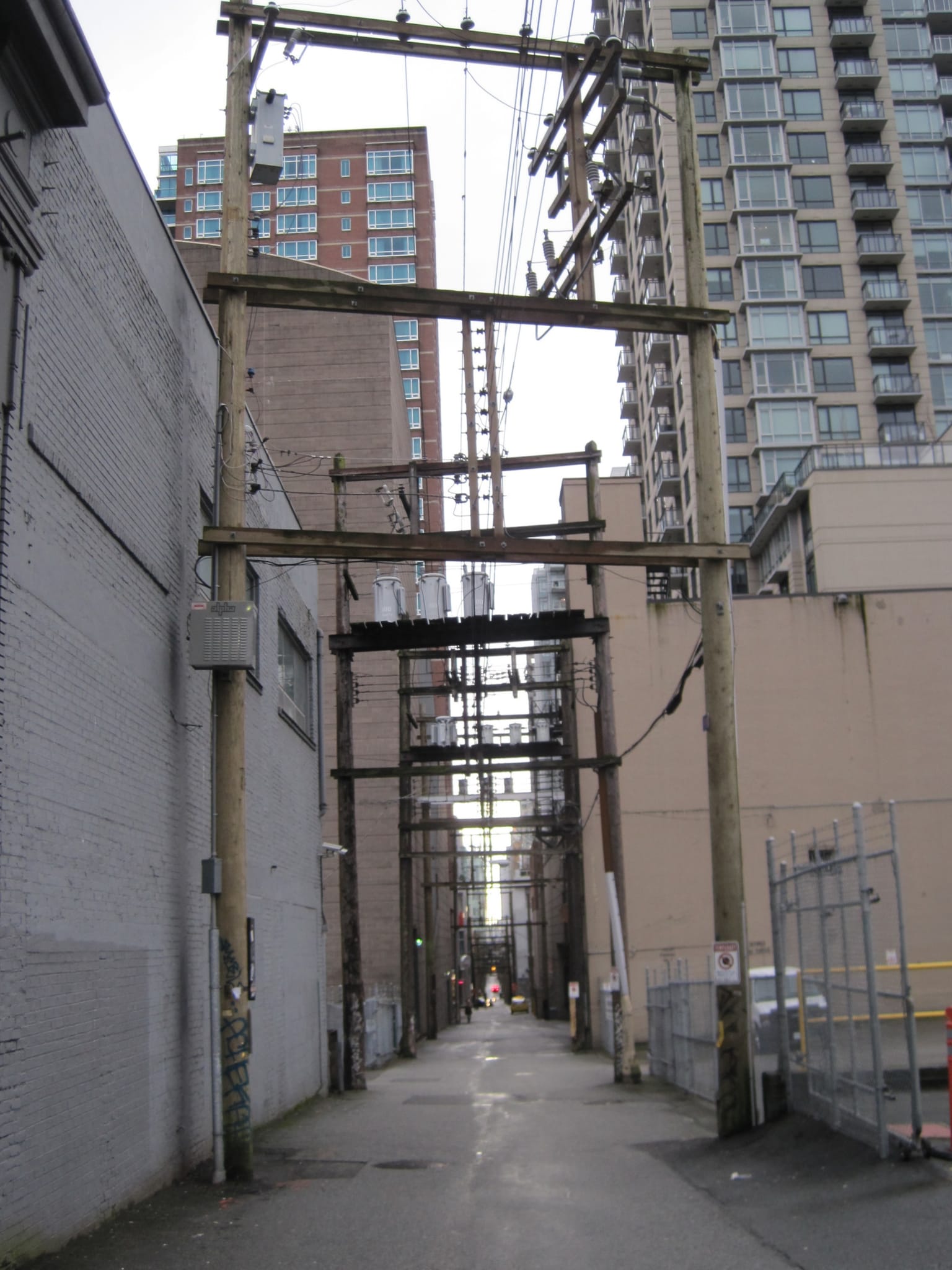 Alleyway - Vancouver, BC