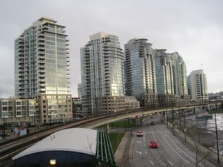 Row of buildings - Vancouver, BC