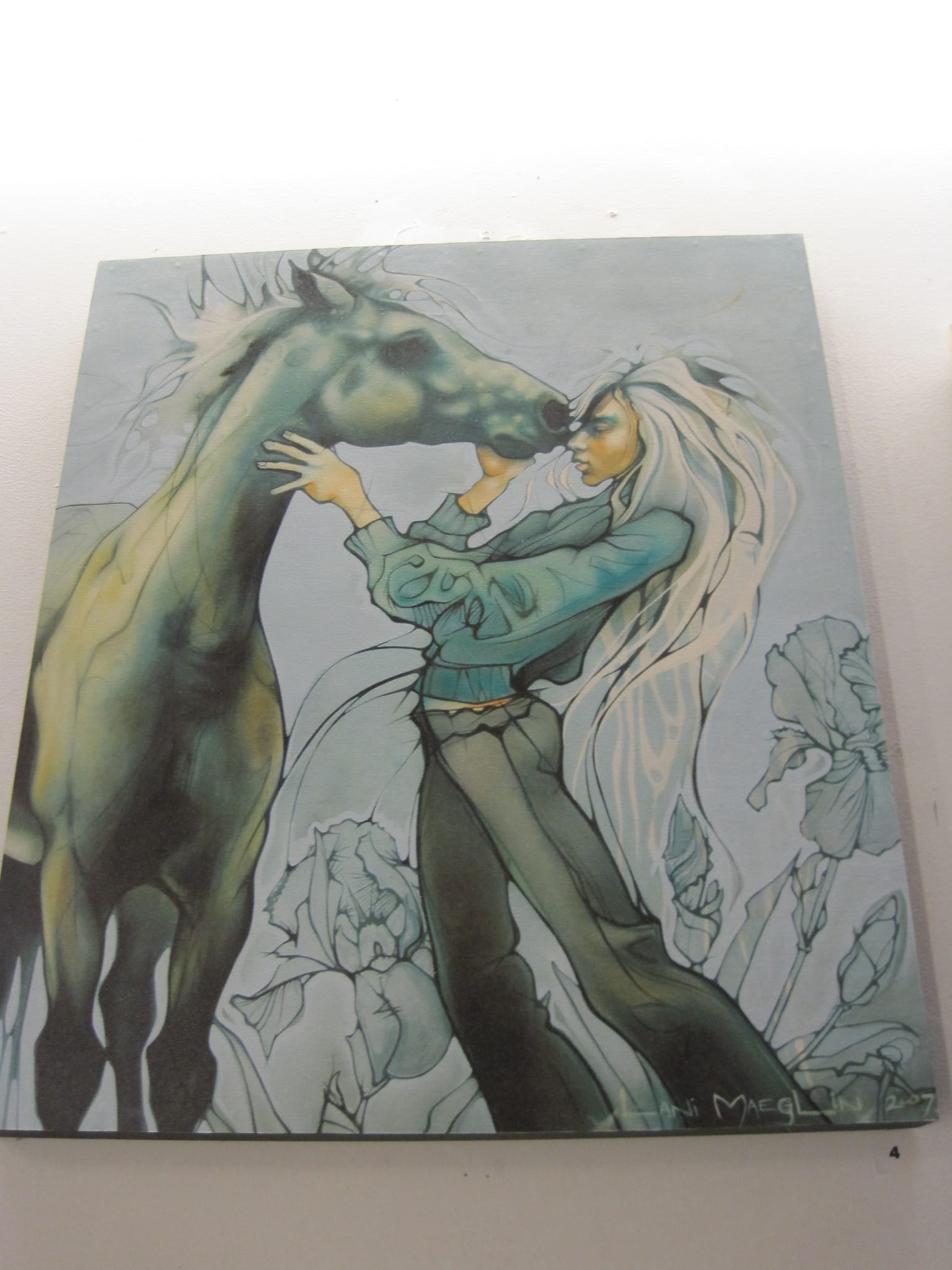 A girl and her horse - Vancouver, BC