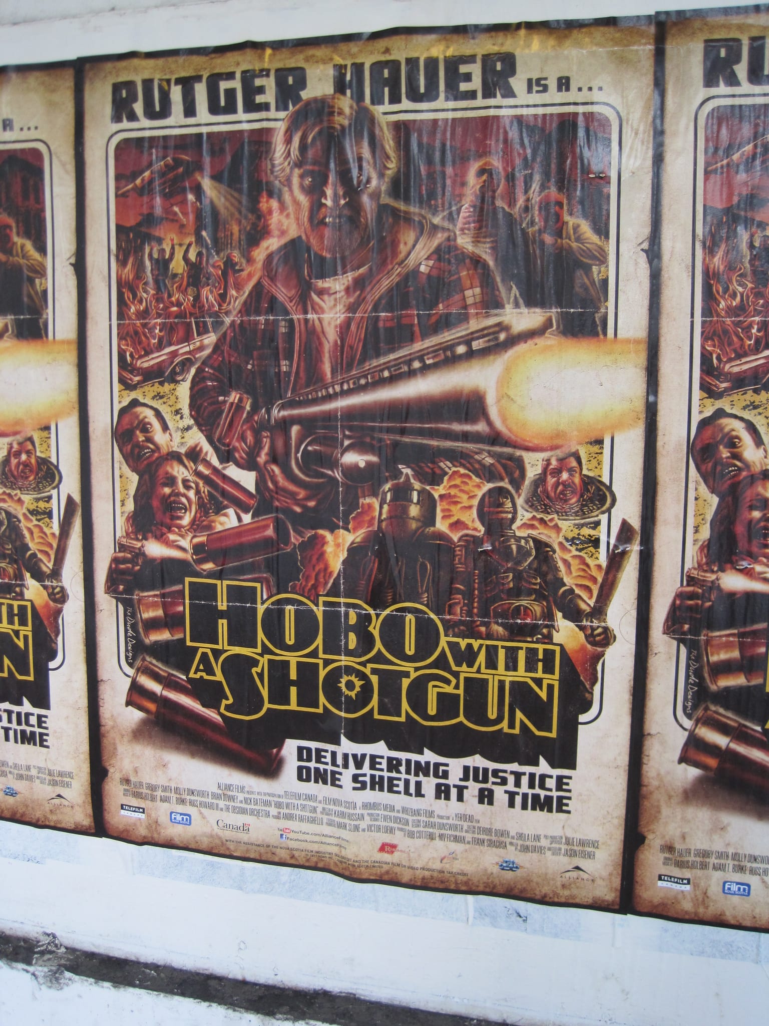 Hobo with a Shotgun