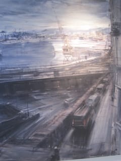 Vancouver in oil