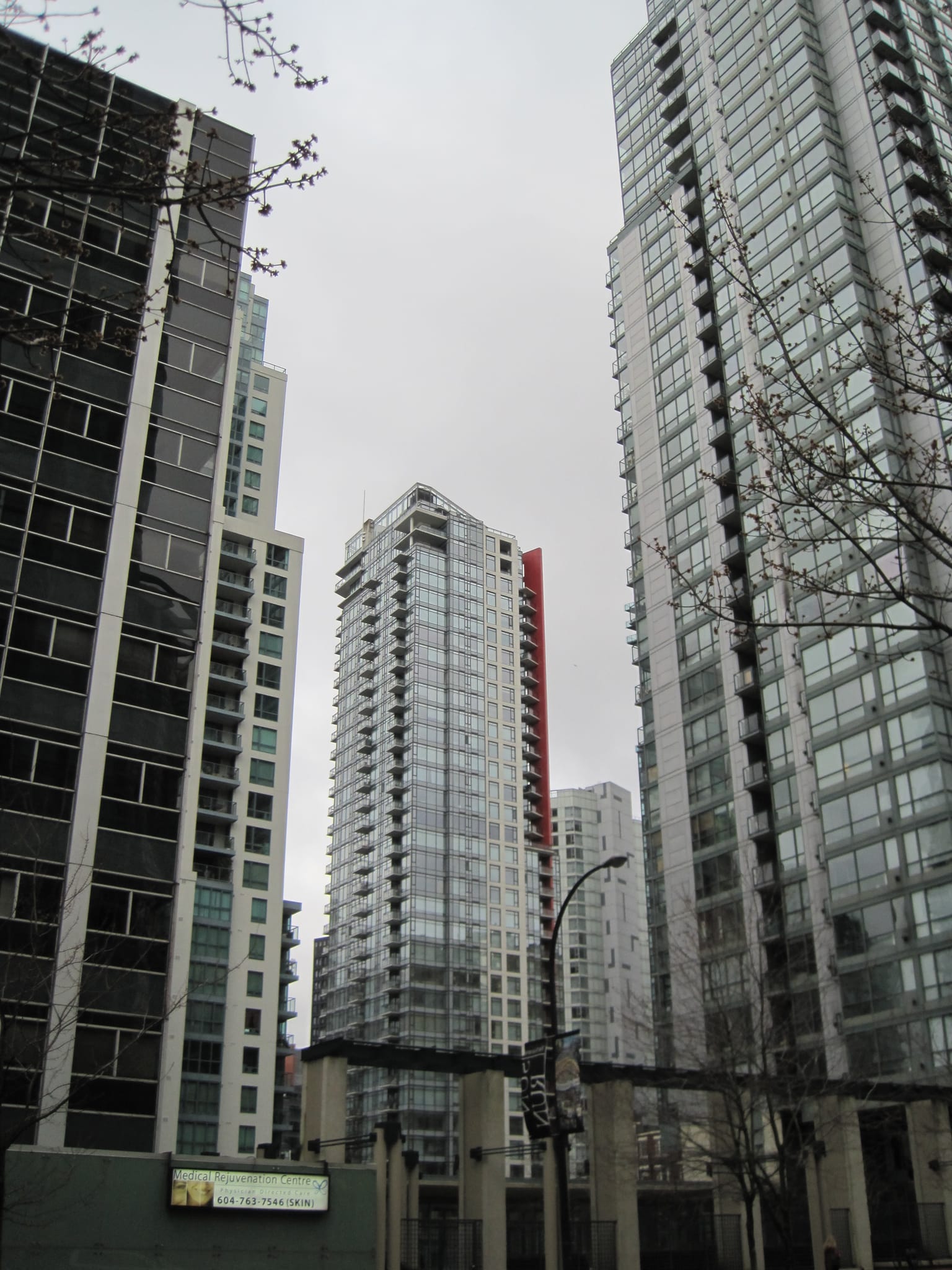 Hint of crimson - Vancouver, BC