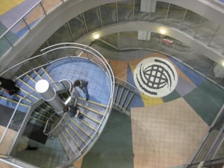 Looking downstairs - Vancouver, BC