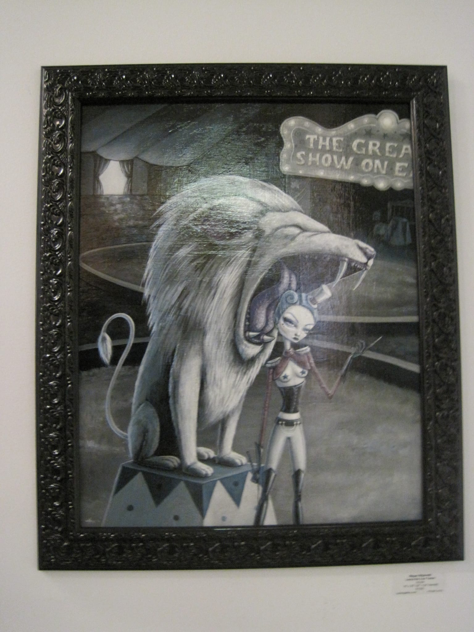 Lion tamer - Vancouver, BC
