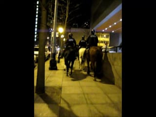 Clip Clop Seattle Police