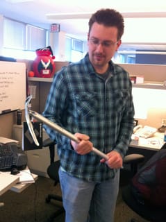 Chris's new Ice Axe