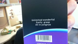 My Unlimited Wonderful has arrived
