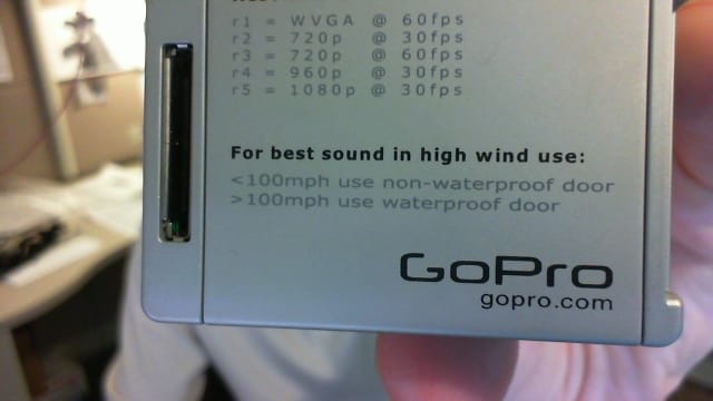 GoPro Hero Instructions