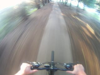 Slightly muddy ride 2