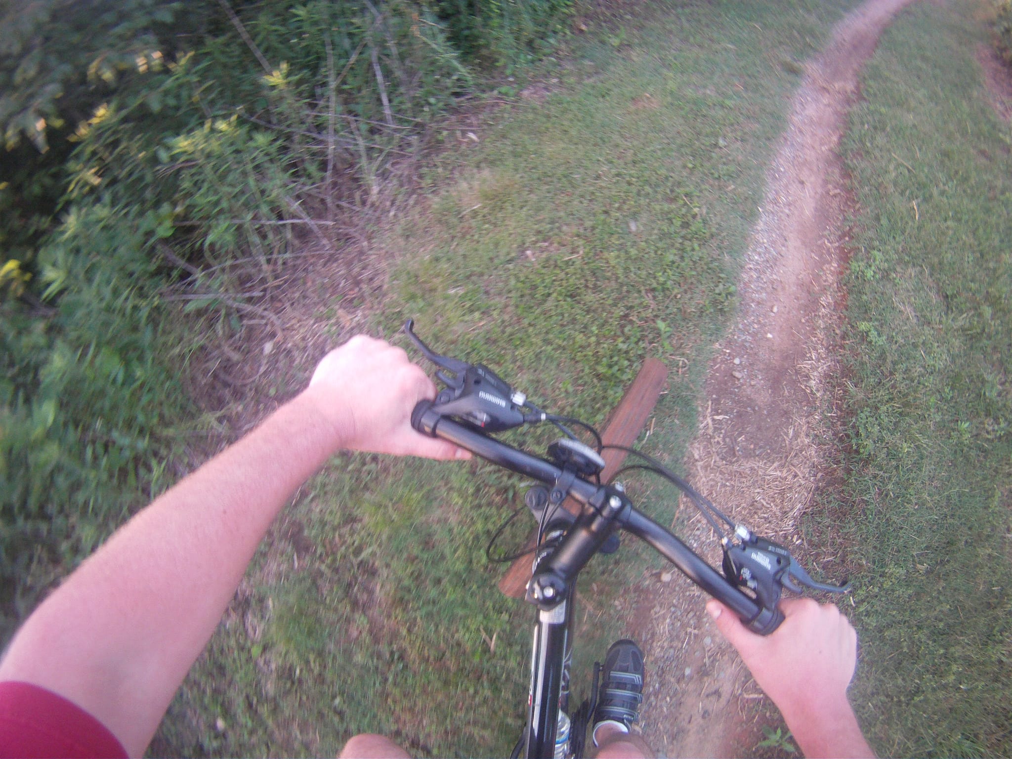 Slightly muddy ride 4
