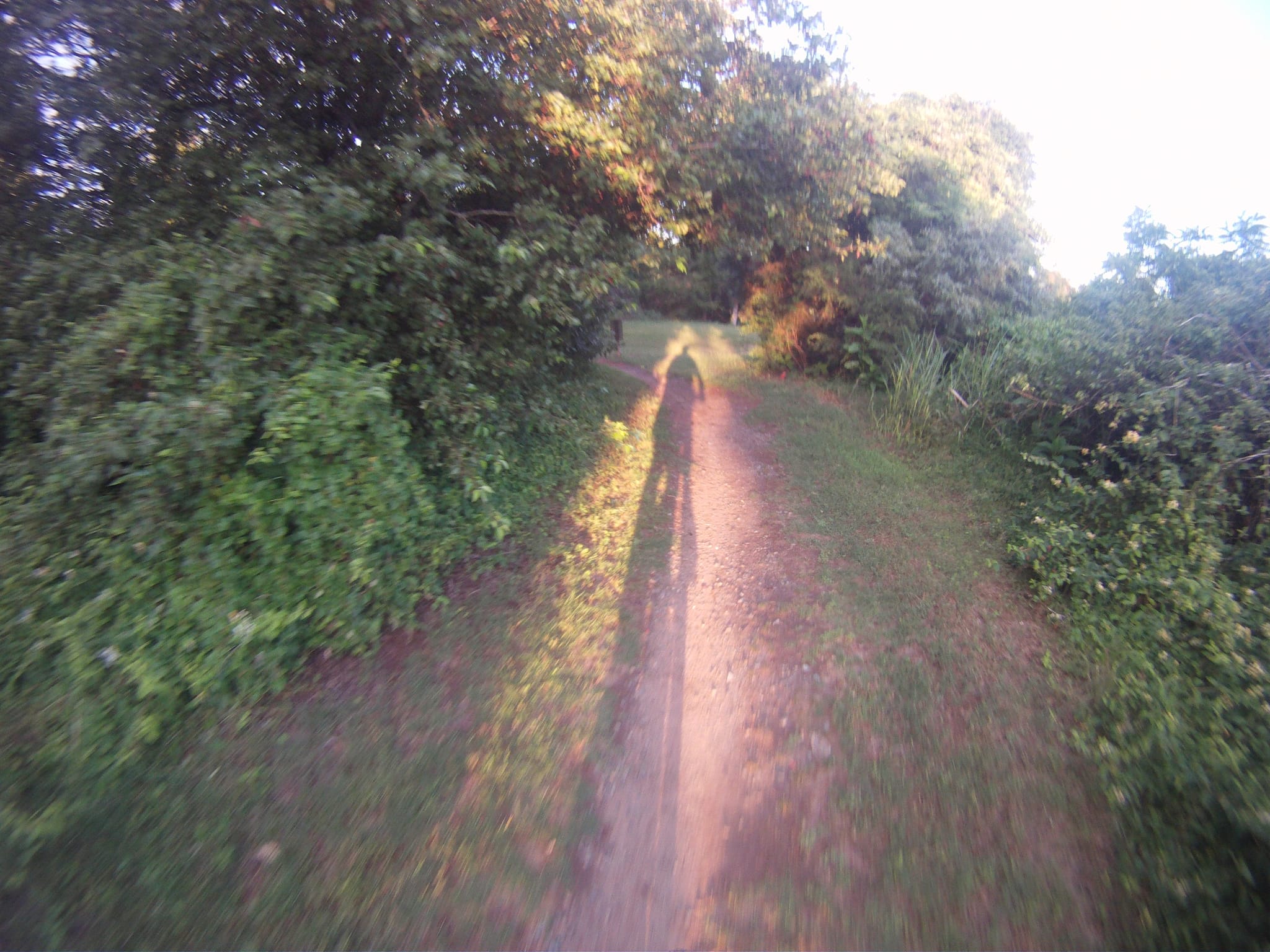 Slightly muddy ride 5