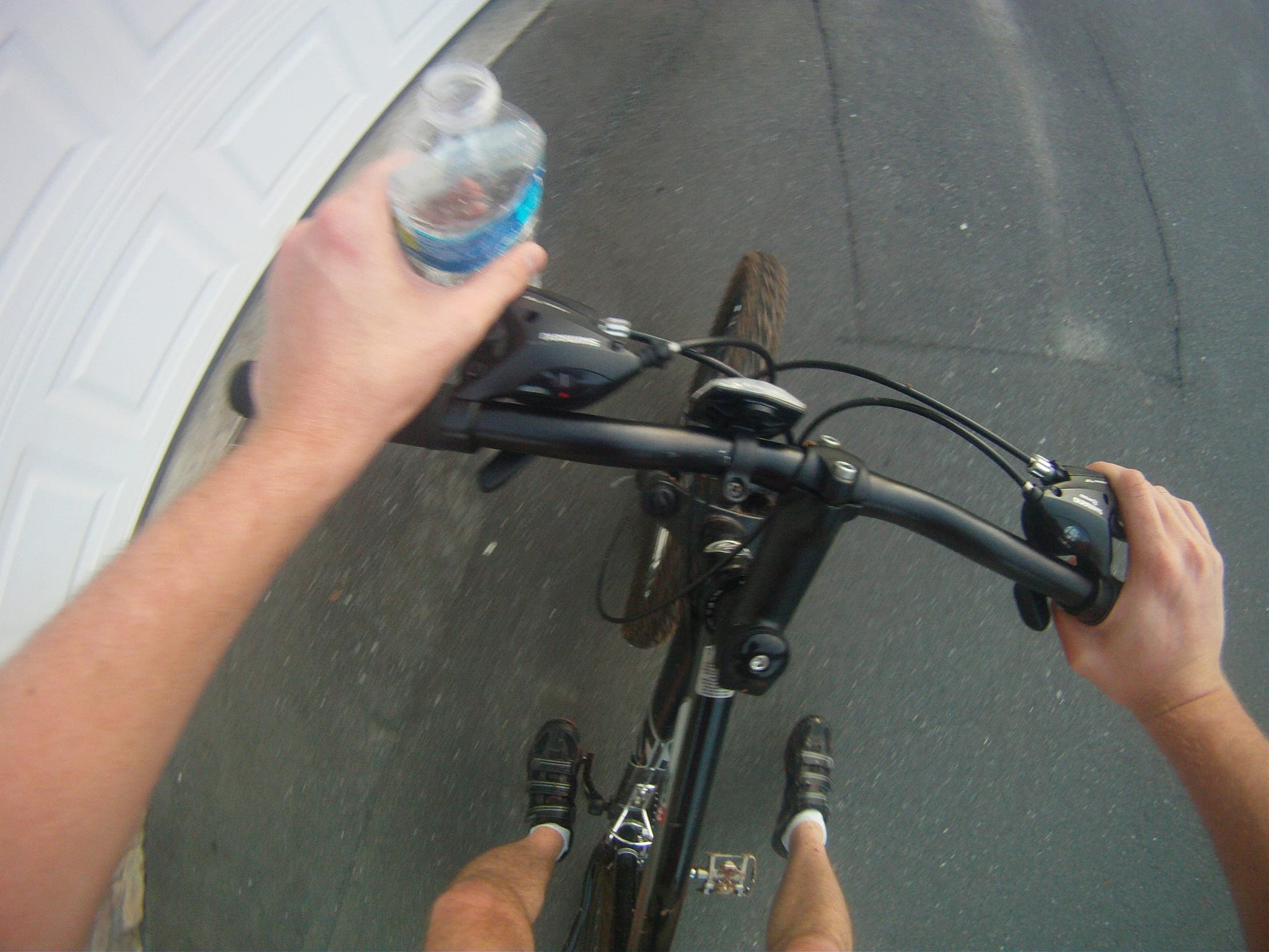 Slightly muddy ride 8