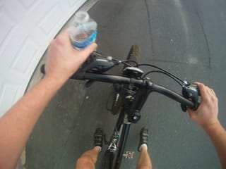 Slightly muddy ride 8