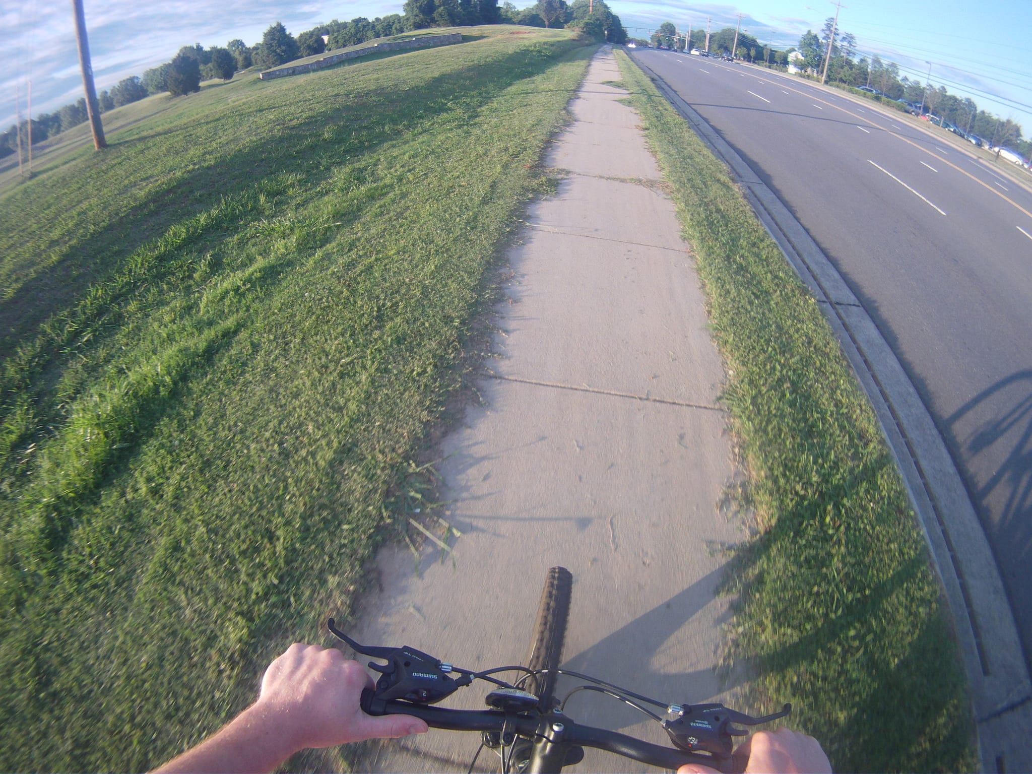 Slightly muddy ride 1